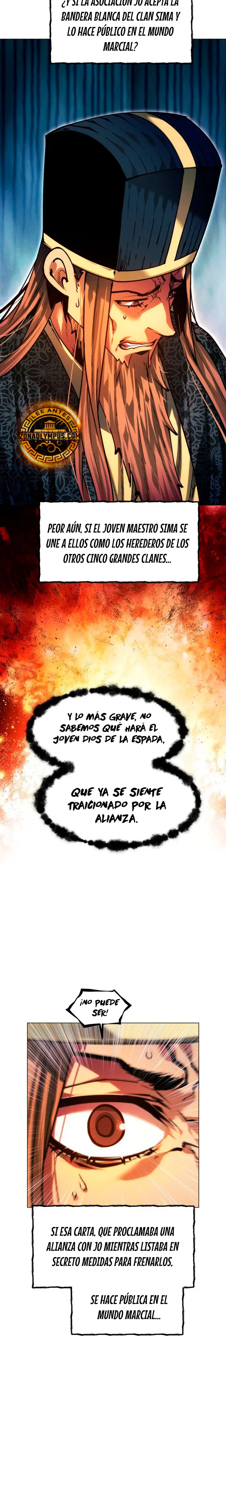 Un hombre moderno que transmigró al mundo murim Capitulo 142 página 26