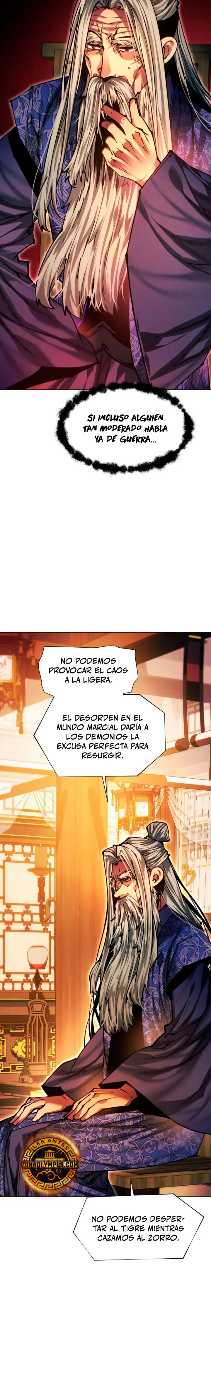 Un hombre moderno que transmigró al mundo murim Capitulo 142 página 29