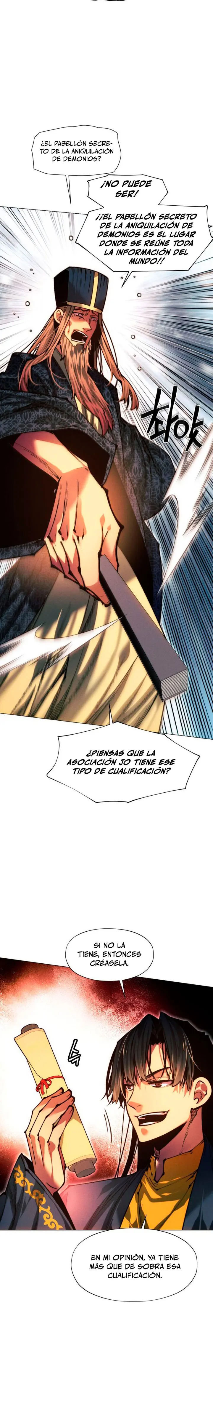 Un hombre moderno que transmigró al mundo murim Capitulo 142 página 36