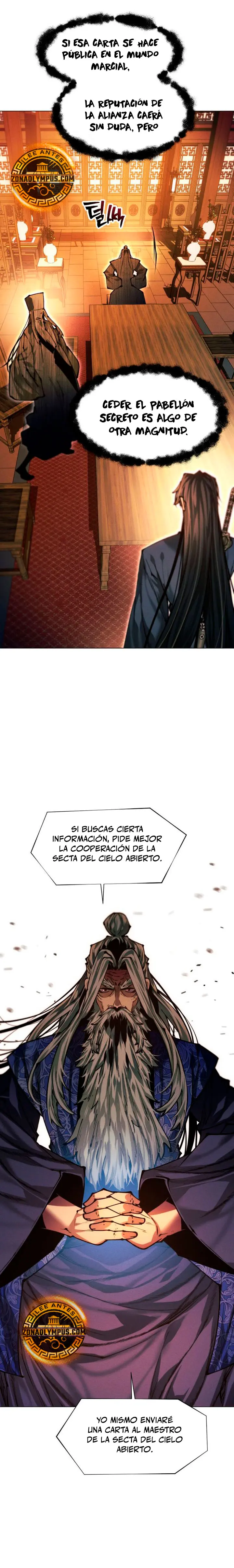 Un hombre moderno que transmigró al mundo murim Capitulo 142 página 37