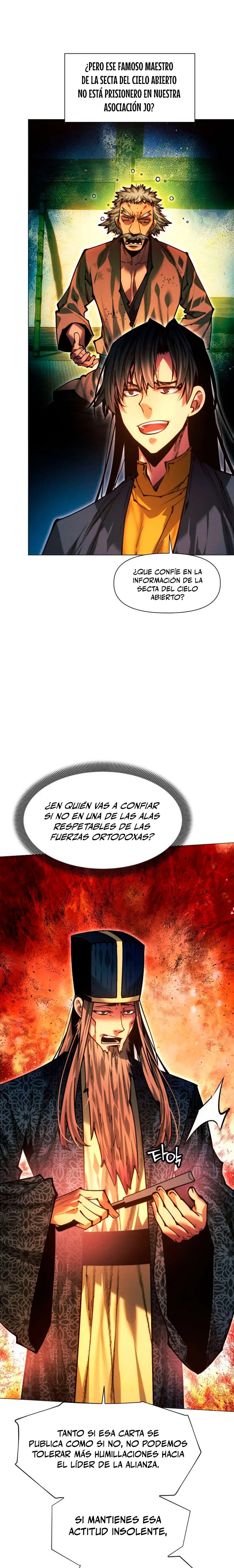 Un hombre moderno que transmigró al mundo murim Capitulo 142 página 38