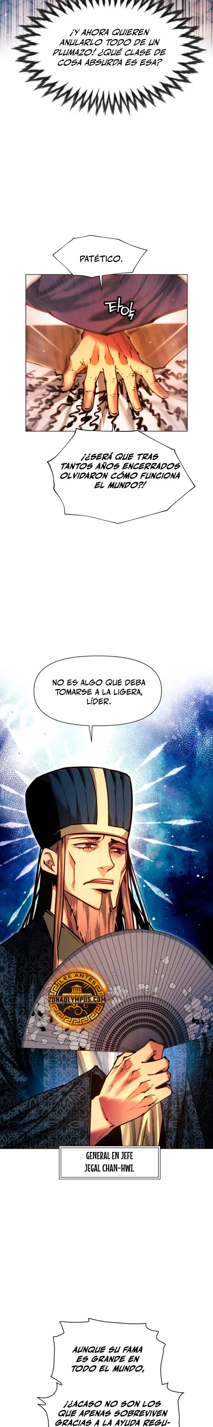 Un hombre moderno que transmigró al mundo murim Capitulo 142 página 7