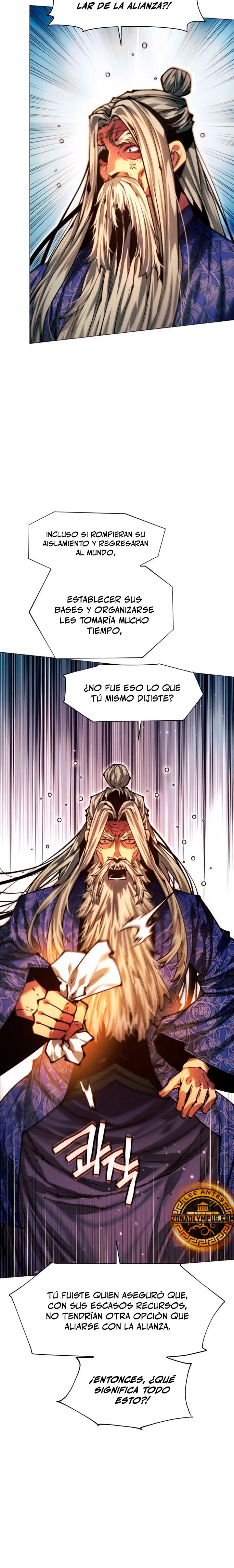 Un hombre moderno que transmigró al mundo murim Capitulo 142 página 8