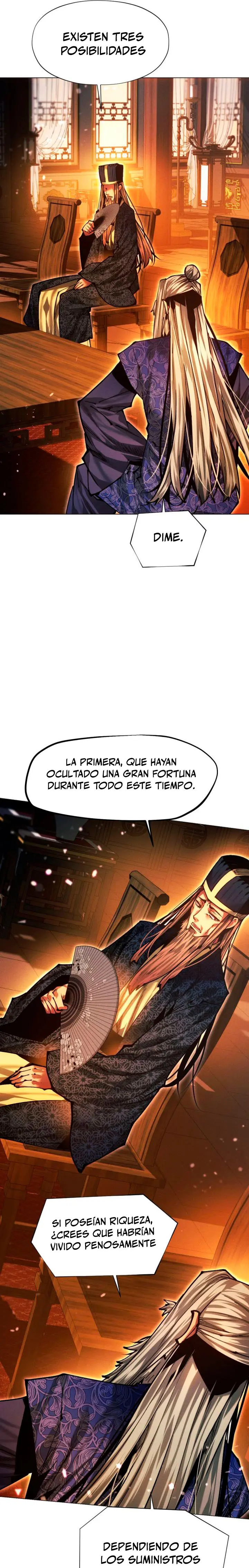 Un hombre moderno que transmigró al mundo murim Capitulo 142 página 9