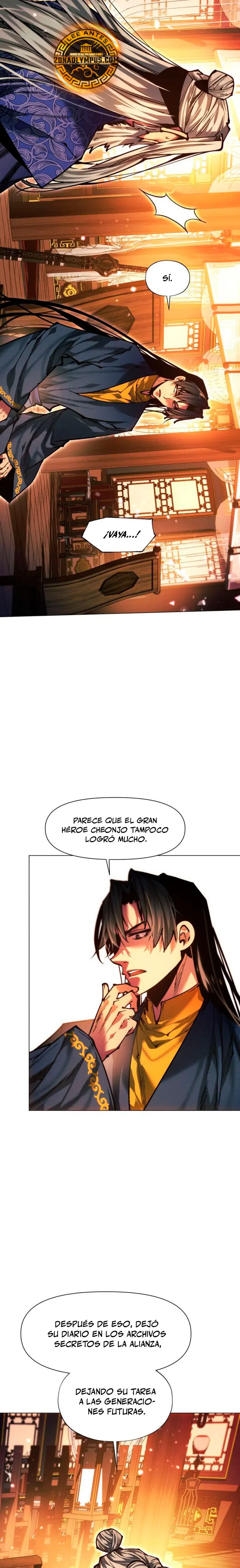 Un hombre moderno que transmigró al mundo murim Capitulo 143 página 13