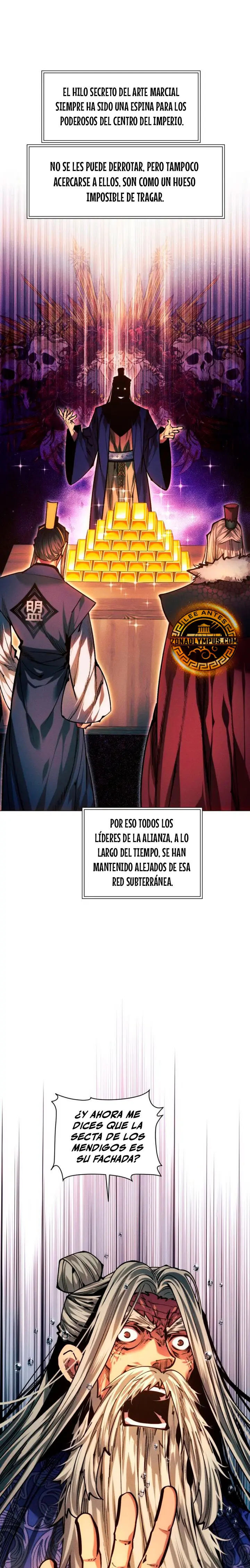 Un hombre moderno que transmigró al mundo murim Capitulo 143 página 17