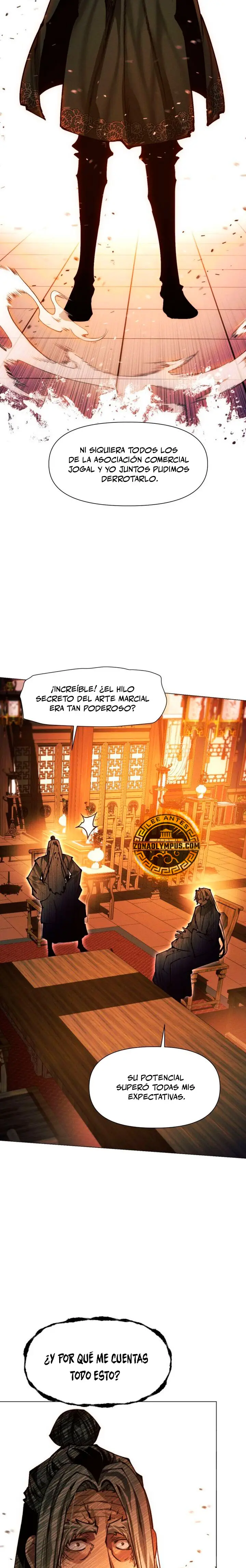 Un hombre moderno que transmigró al mundo murim Capitulo 143 página 22