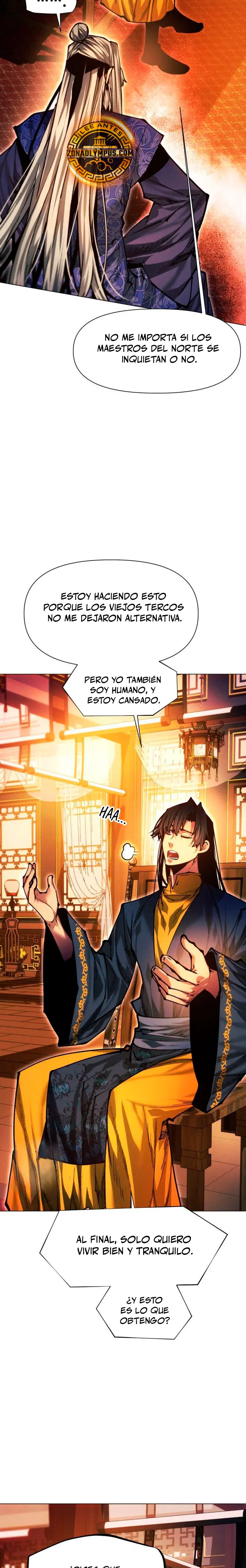 Un hombre moderno que transmigró al mundo murim Capitulo 143 página 24