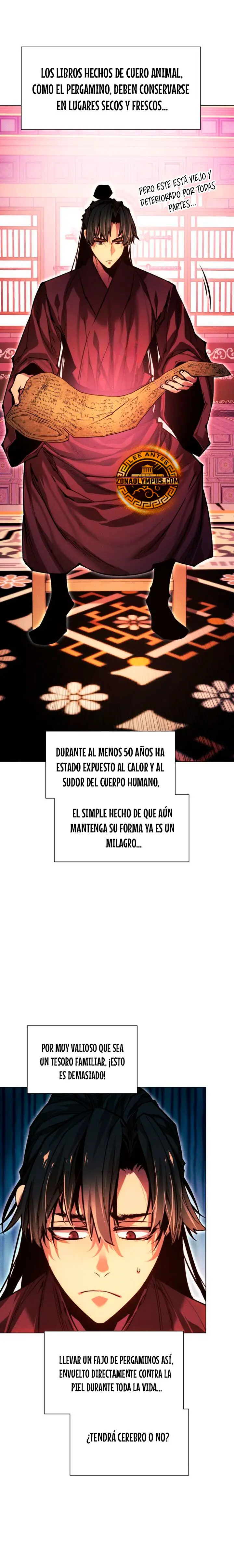 Un hombre moderno que transmigró al mundo murim Capitulo 143 página 31