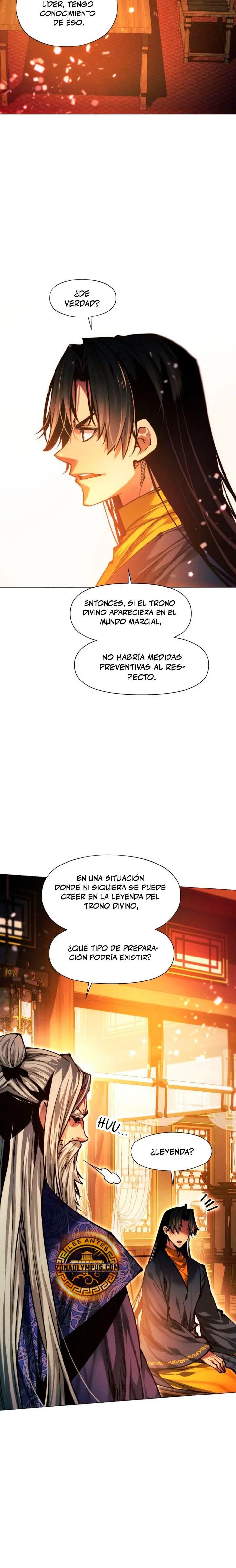 Un hombre moderno que transmigró al mundo murim Capitulo 143 página 6