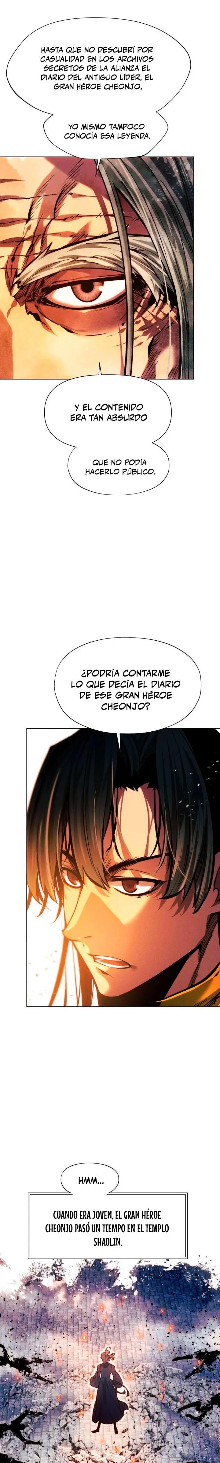 Un hombre moderno que transmigró al mundo murim Capitulo 143 página 7