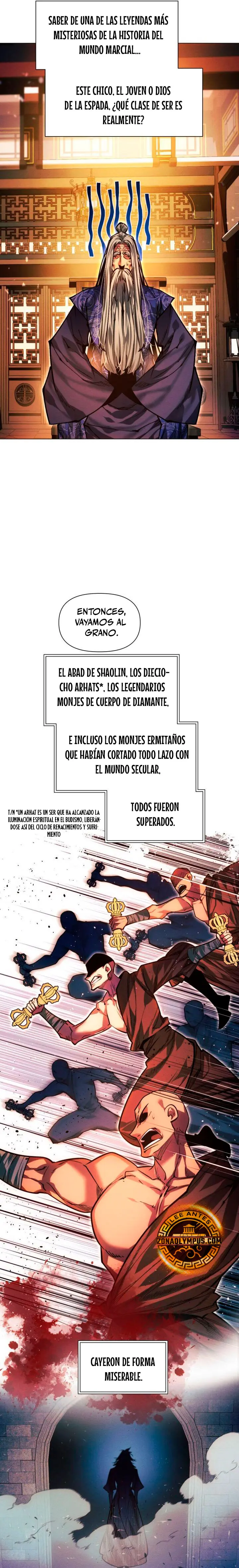 Un hombre moderno que transmigró al mundo murim Capitulo 143 página 9