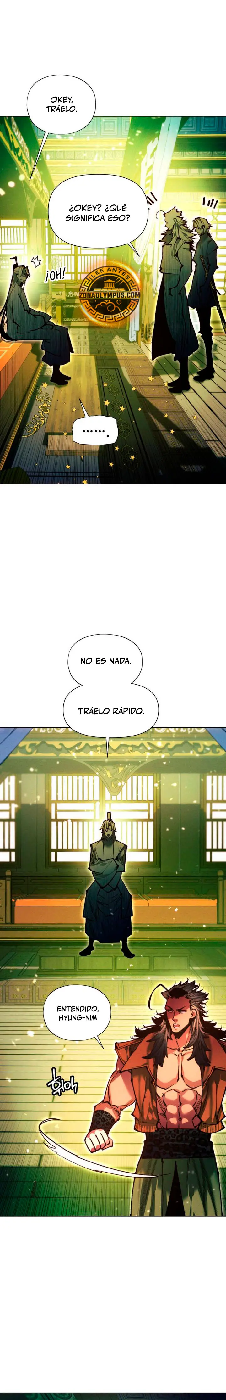 Un hombre moderno que transmigró al mundo murim Capitulo 144 página 24