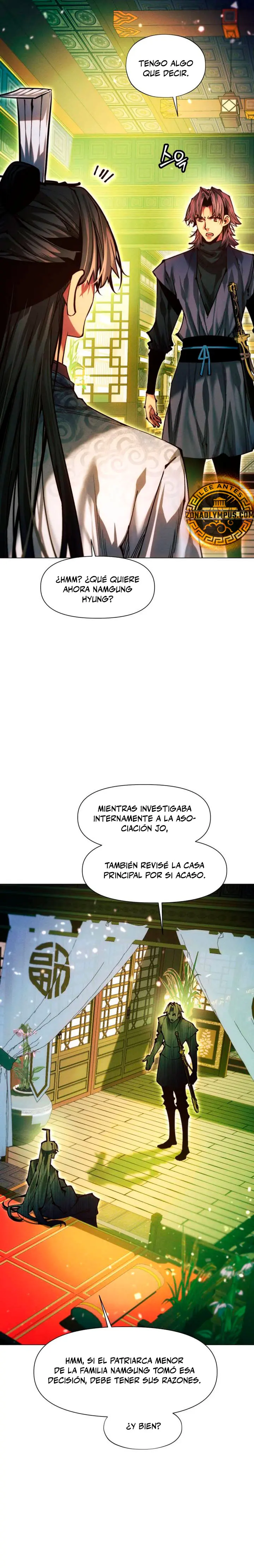 Un hombre moderno que transmigró al mundo murim Capitulo 144 página 25