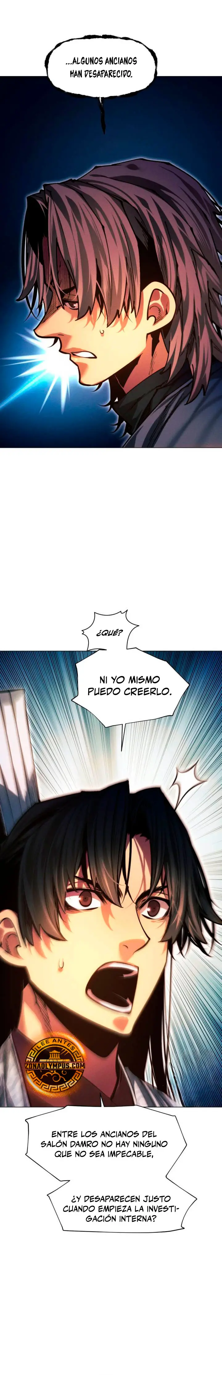 Un hombre moderno que transmigró al mundo murim Capitulo 144 página 26