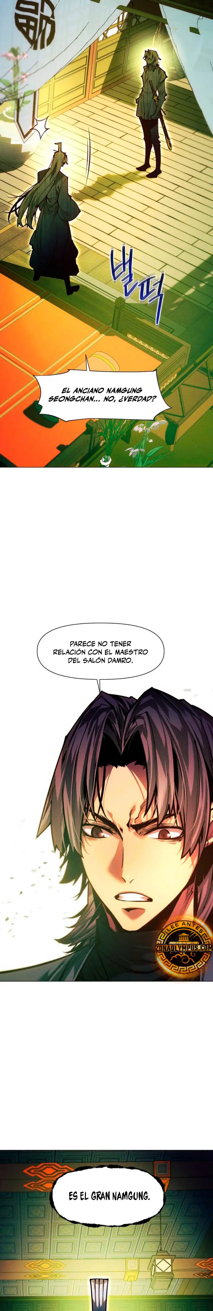 Un hombre moderno que transmigró al mundo murim Capitulo 144 página 28