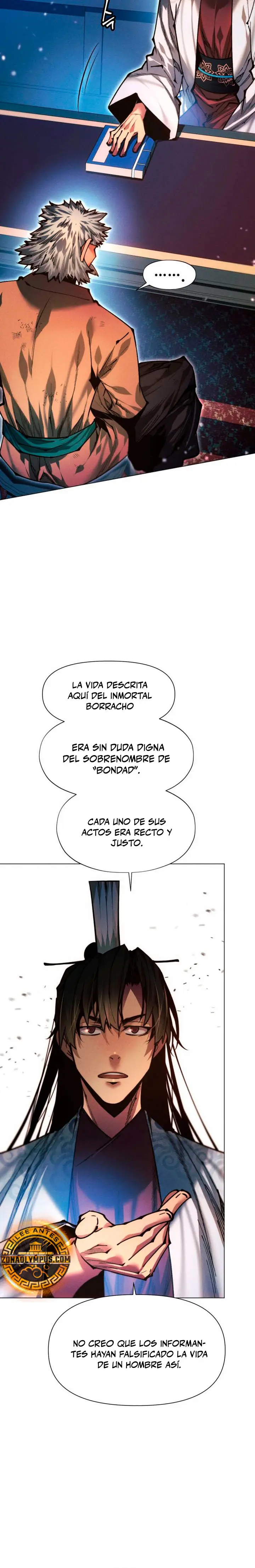 Un hombre moderno que transmigró al mundo murim Capitulo 144 página 32