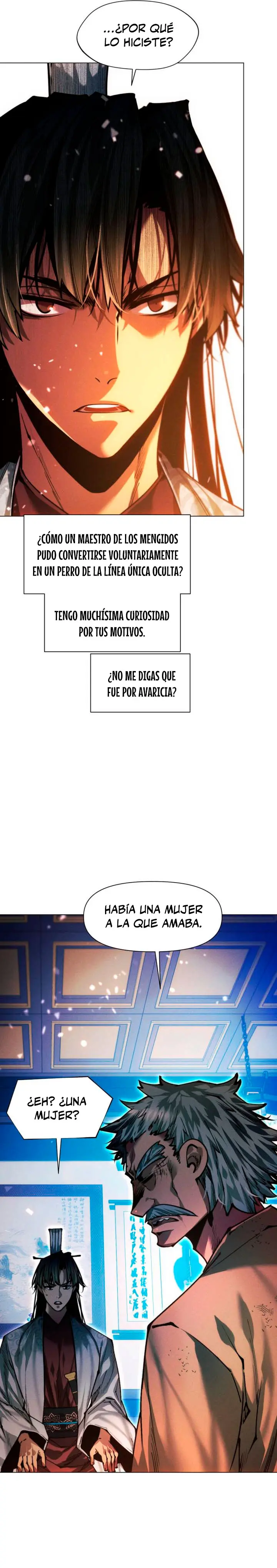 Un hombre moderno que transmigró al mundo murim Capitulo 144 página 33