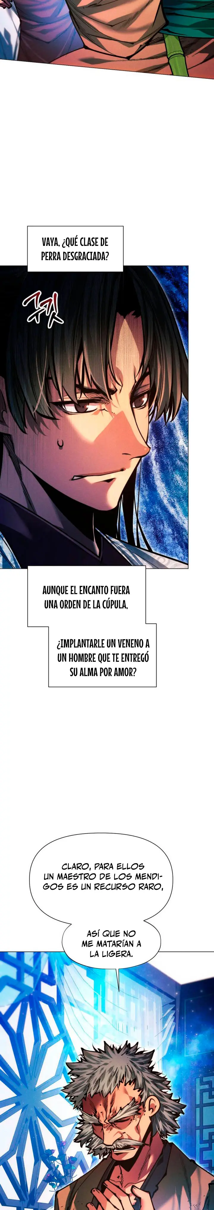 Un hombre moderno que transmigró al mundo murim Capitulo 144 página 38