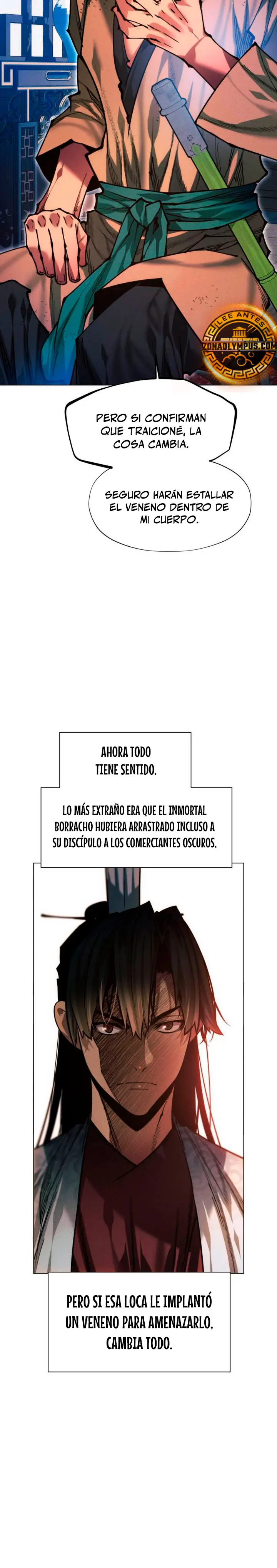Un hombre moderno que transmigró al mundo murim Capitulo 144 página 39