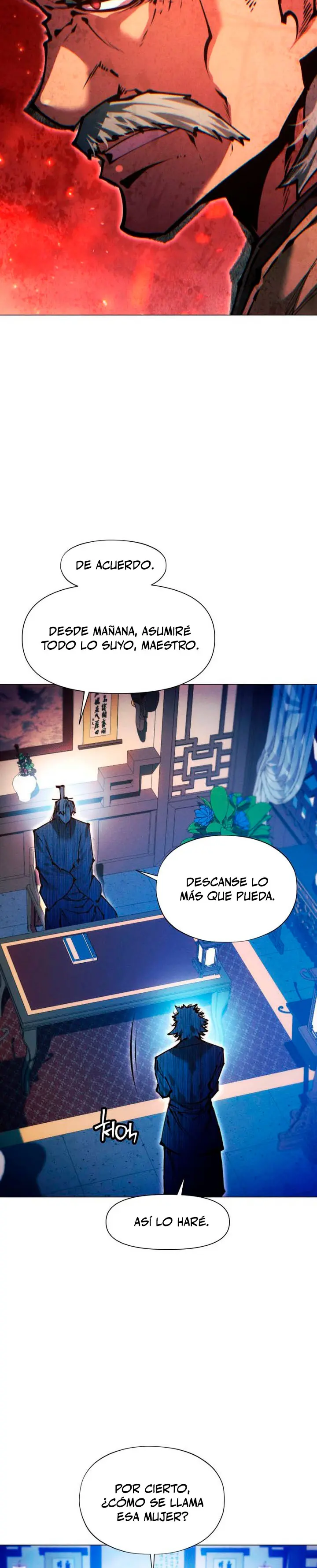 Un hombre moderno que transmigró al mundo murim Capitulo 144 página 41