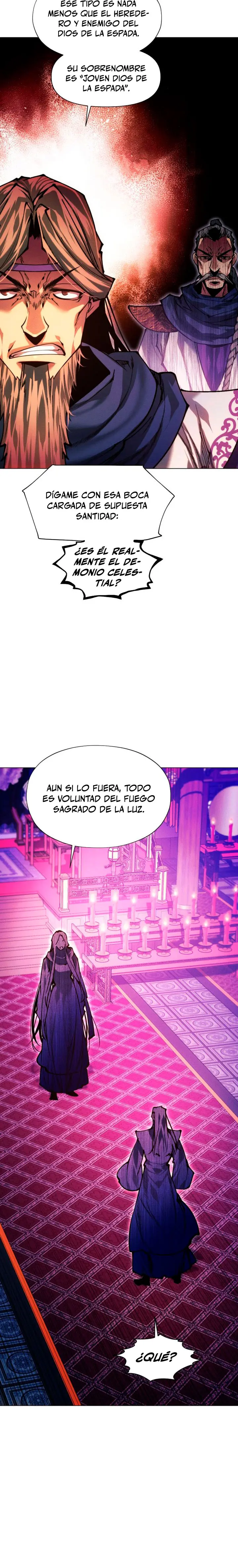 Un hombre moderno que transmigró al mundo murim Capitulo 145 página 34