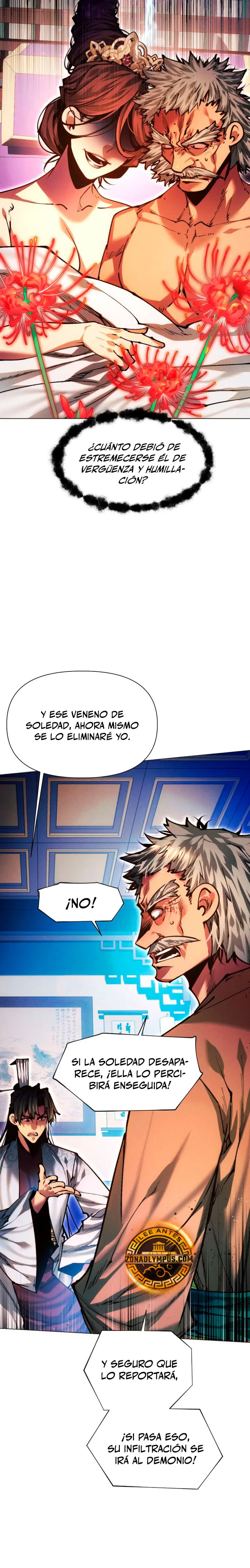 Un hombre moderno que transmigró al mundo murim Capitulo 145 página 6