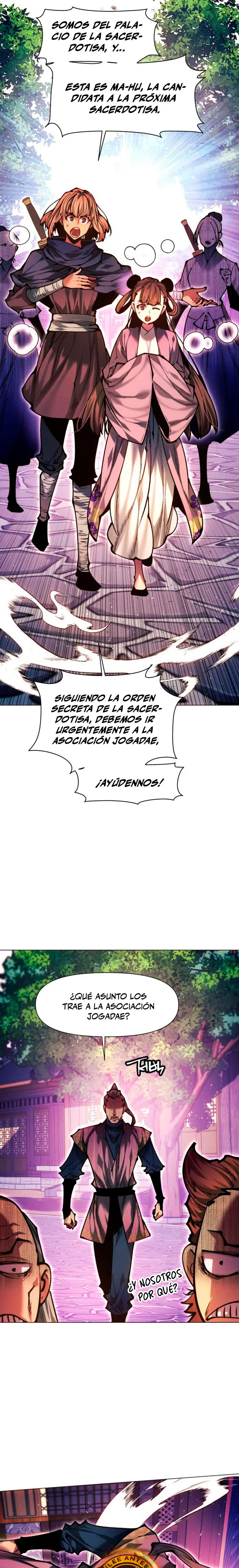 Un hombre moderno que transmigró al mundo murim Capitulo 146 página 18