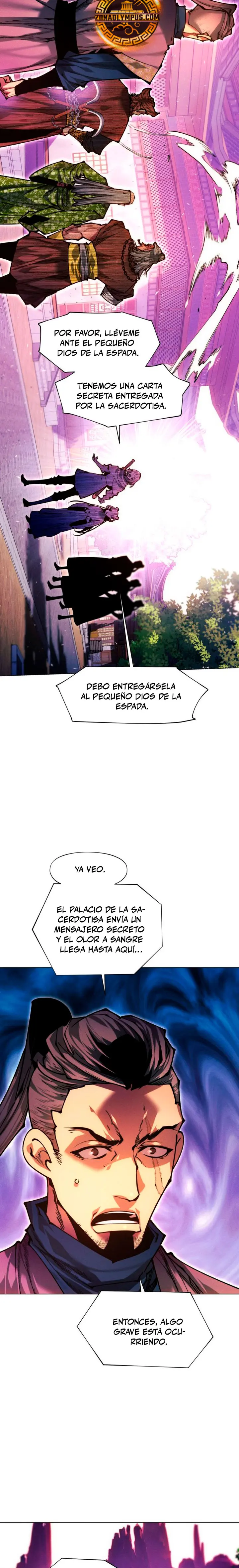 Un hombre moderno que transmigró al mundo murim Capitulo 146 página 19