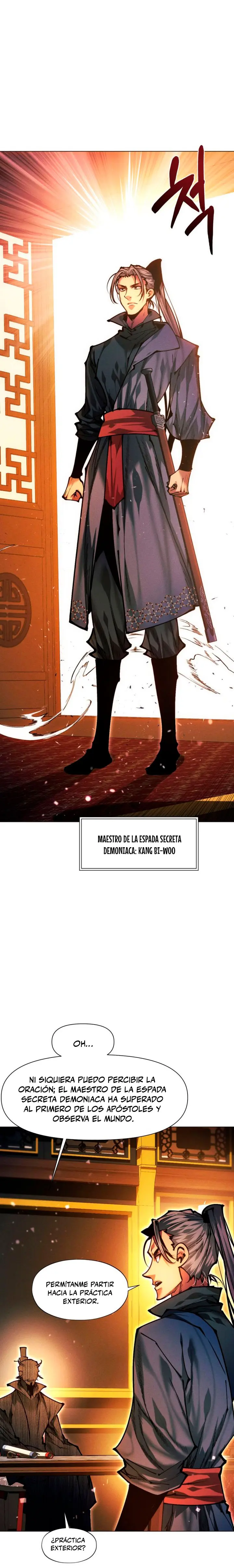 Un hombre moderno que transmigró al mundo murim Capitulo 146 página 26