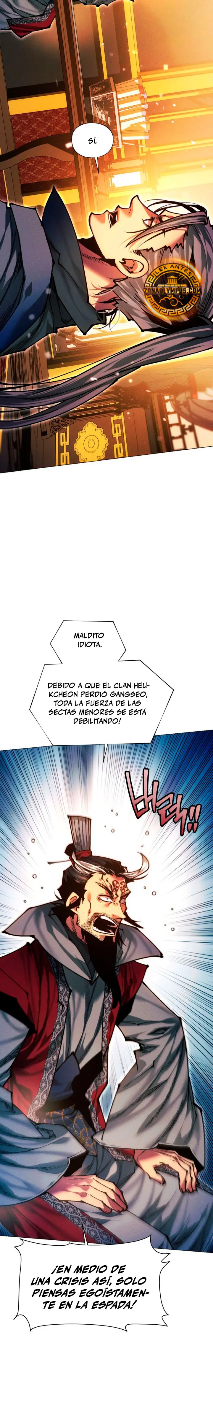 Un hombre moderno que transmigró al mundo murim Capitulo 146 página 29