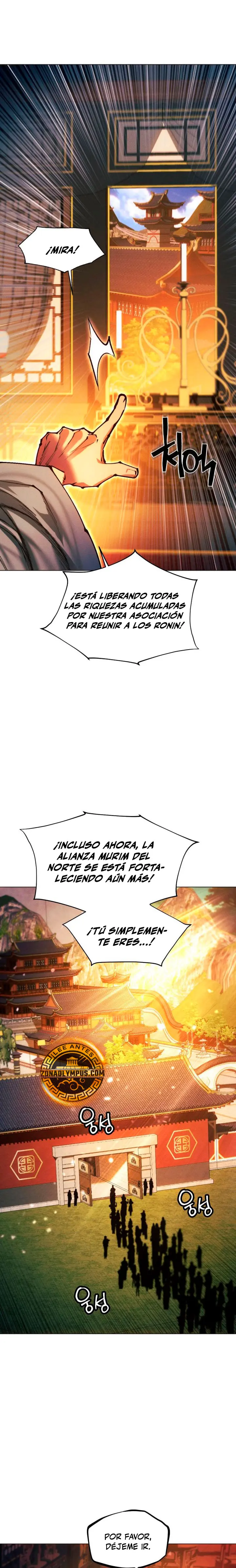 Un hombre moderno que transmigró al mundo murim Capitulo 146 página 30