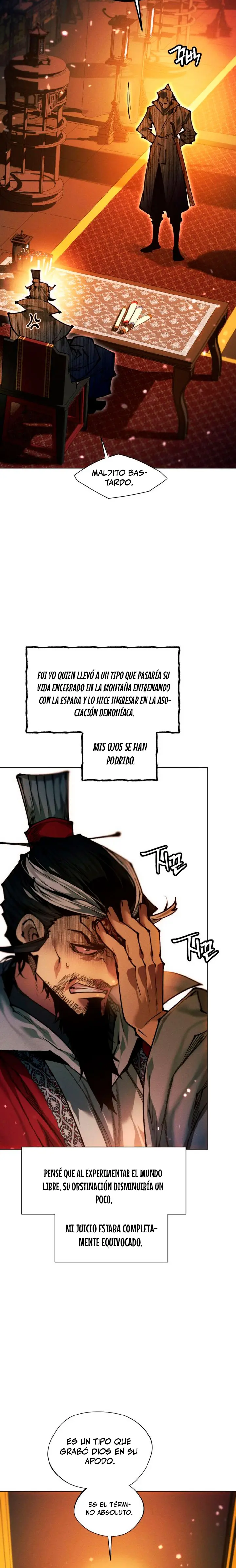 Un hombre moderno que transmigró al mundo murim Capitulo 146 página 31