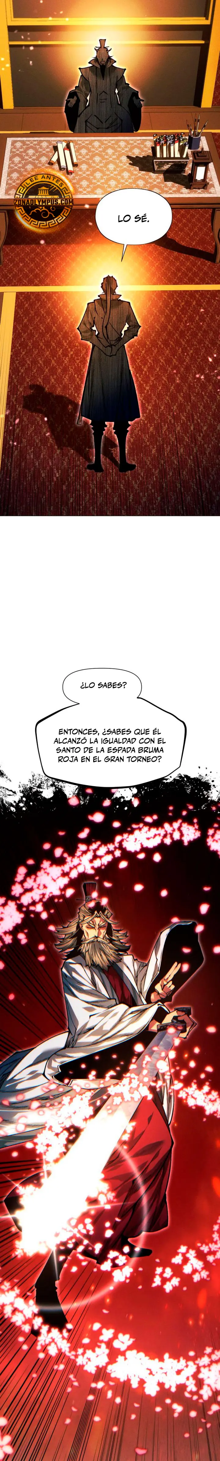 Un hombre moderno que transmigró al mundo murim Capitulo 146 página 32