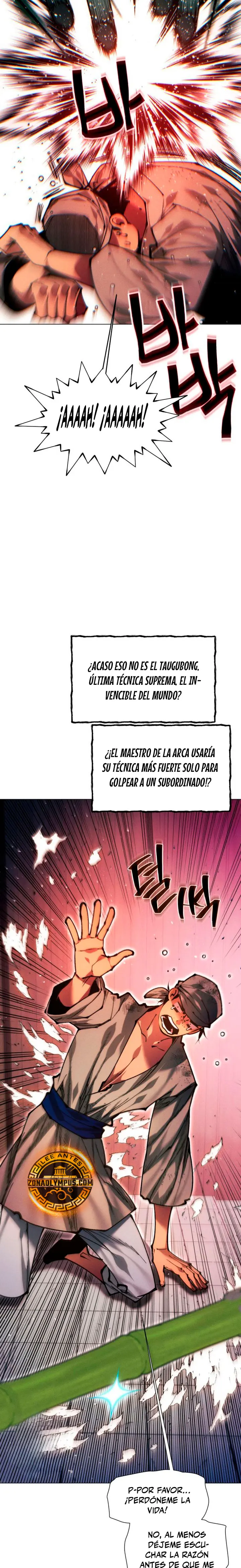 Un hombre moderno que transmigró al mundo murim Capitulo 146 página 39