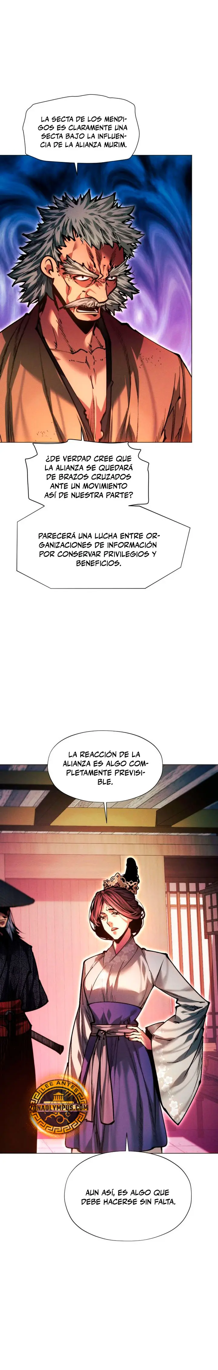 Un hombre moderno que transmigró al mundo murim Capitulo 147 página 14