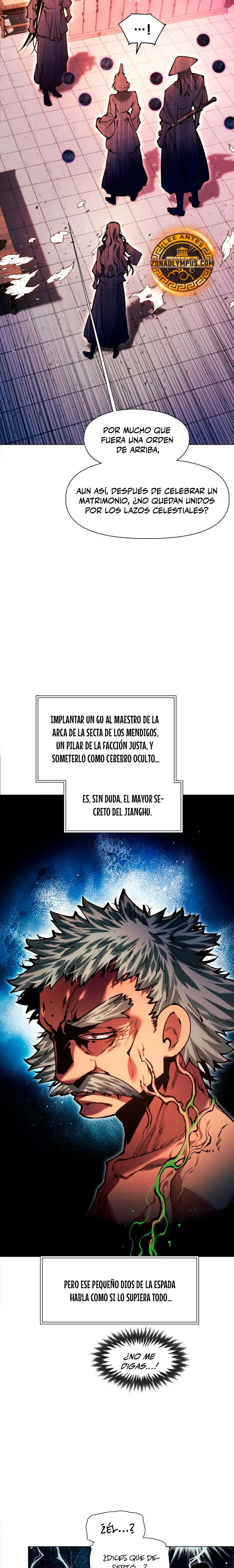 Un hombre moderno que transmigró al mundo murim Capitulo 147 página 24
