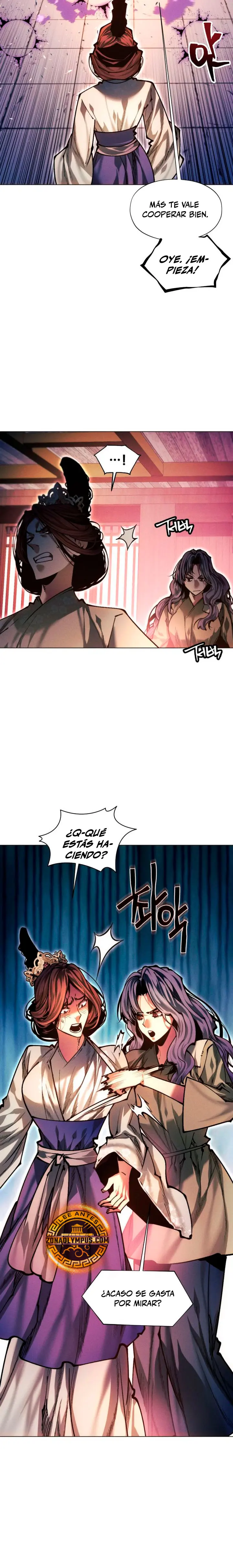 Un hombre moderno que transmigró al mundo murim Capitulo 147 página 26