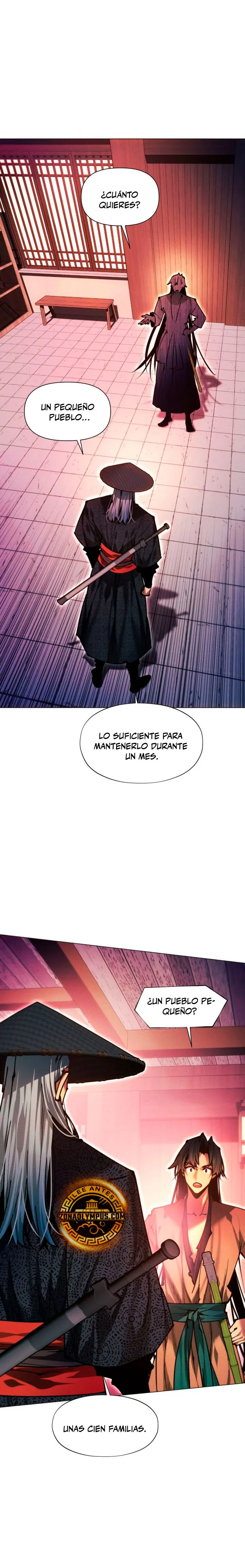 Un hombre moderno que transmigró al mundo murim Capitulo 148 página 25