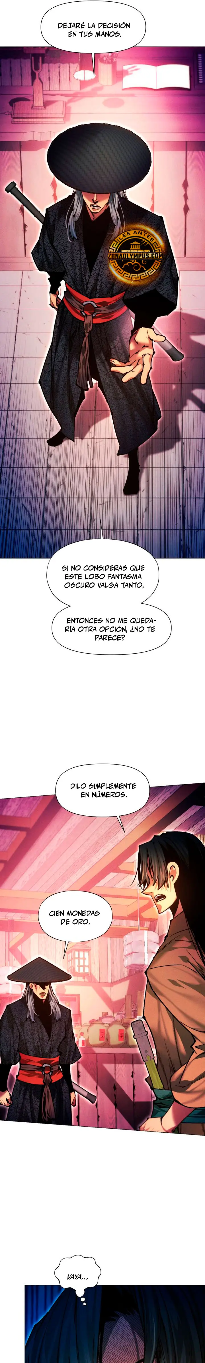 Un hombre moderno que transmigró al mundo murim Capitulo 148 página 27
