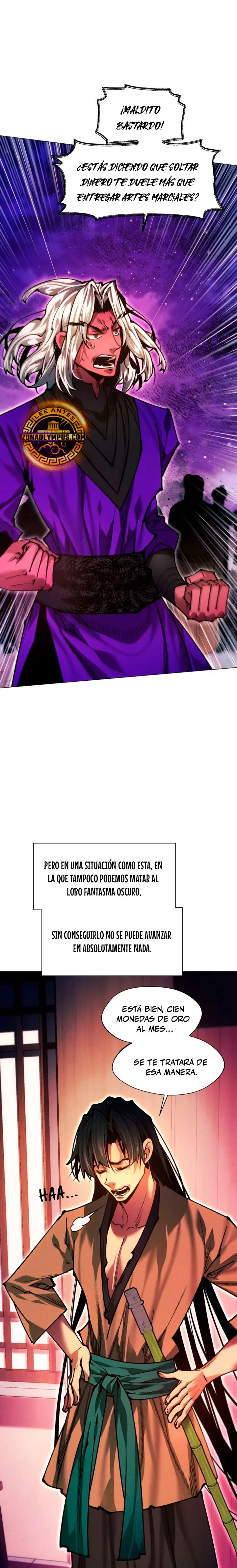 Un hombre moderno que transmigró al mundo murim Capitulo 148 página 30