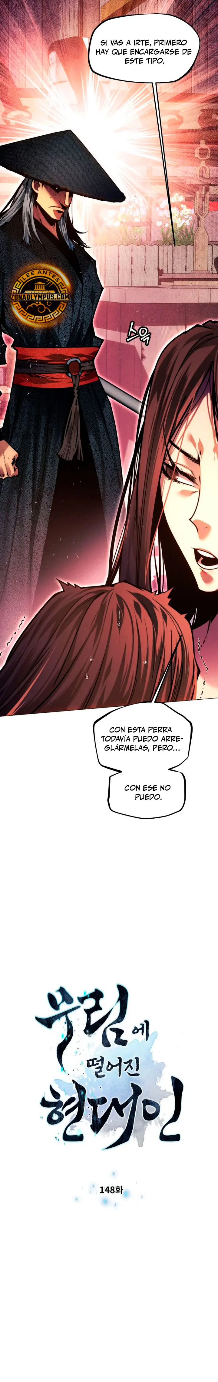 Un hombre moderno que transmigró al mundo murim Capitulo 148 página 4