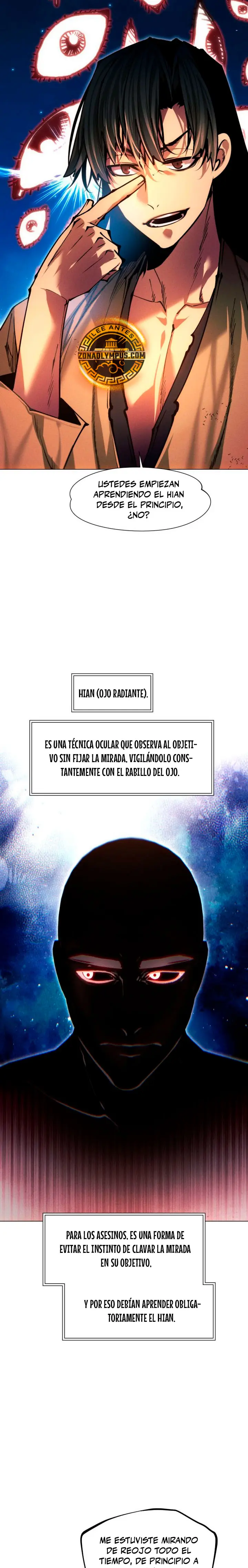 Un hombre moderno que transmigró al mundo murim Capitulo 148 página 7