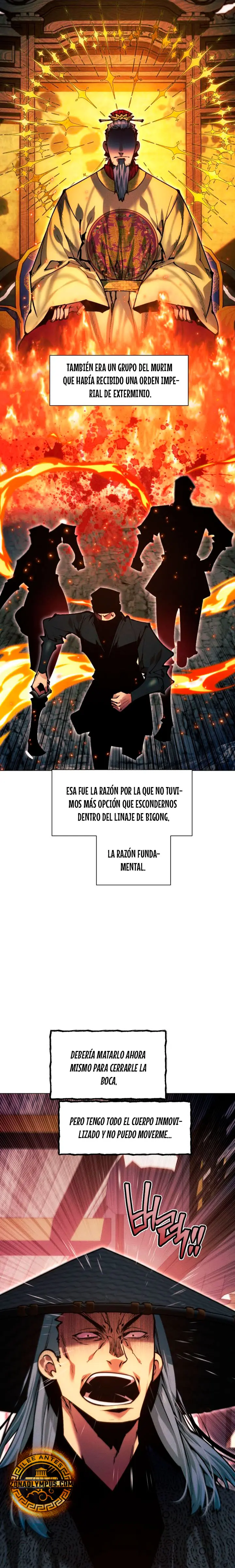 Un hombre moderno que transmigró al mundo murim Capitulo 148 página 9