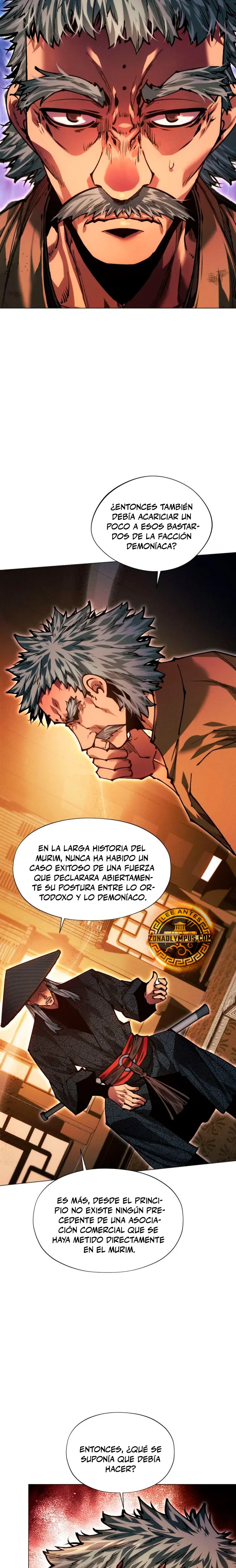 Un hombre moderno que transmigró al mundo murim Capitulo 149 página 13