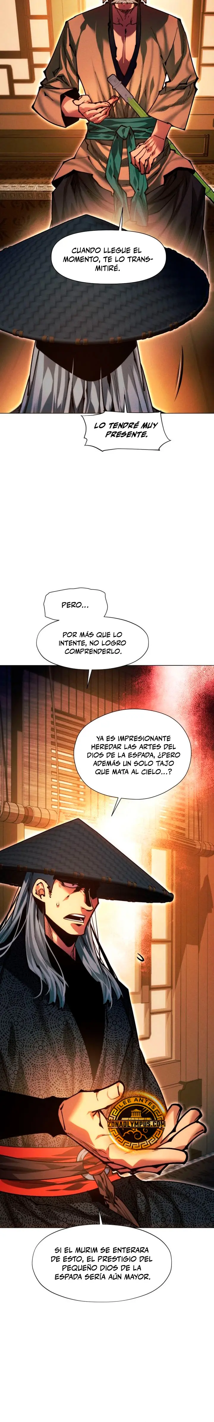 Un hombre moderno que transmigró al mundo murim Capitulo 149 página 20