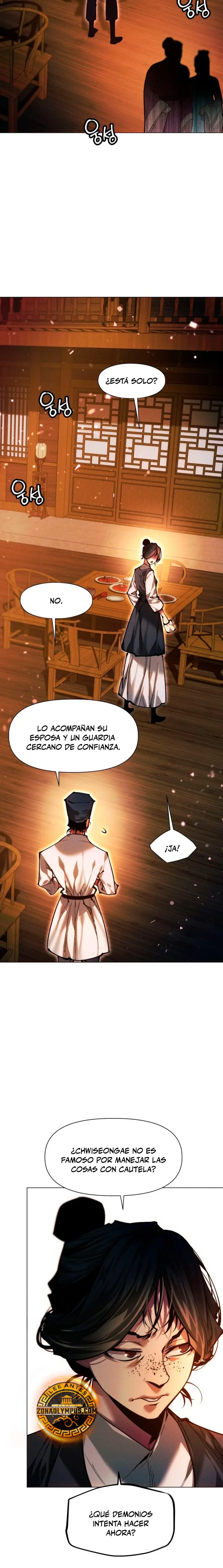 Un hombre moderno que transmigró al mundo murim Capitulo 149 página 25