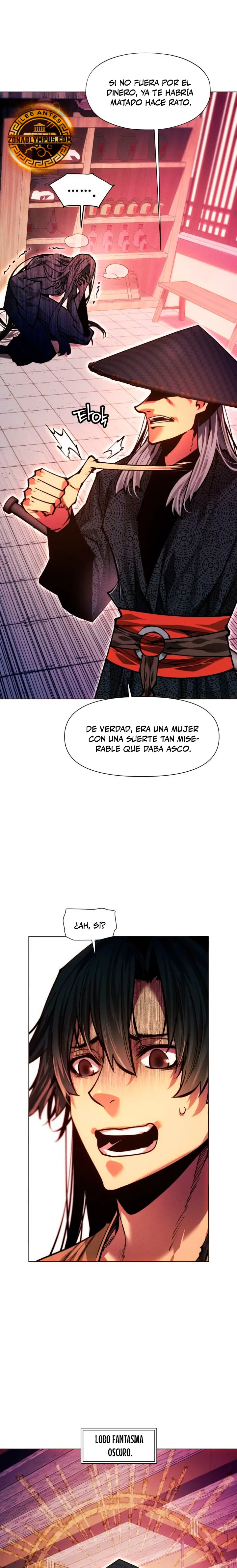 Un hombre moderno que transmigró al mundo murim Capitulo 149 página 3