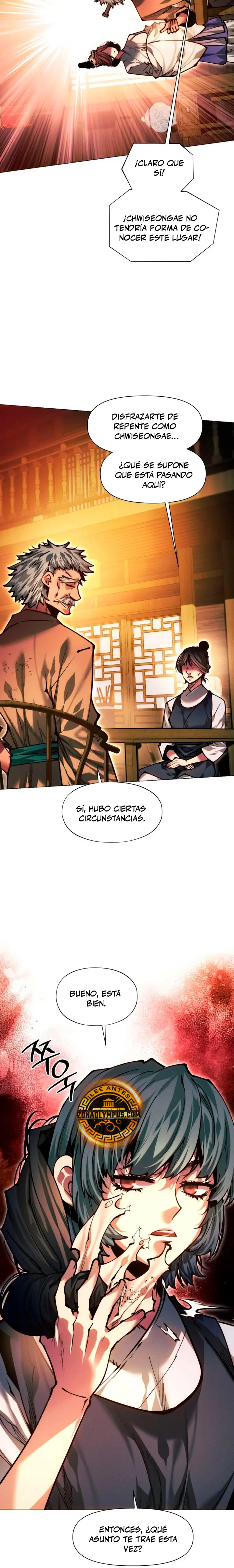 Un hombre moderno que transmigró al mundo murim Capitulo 149 página 31