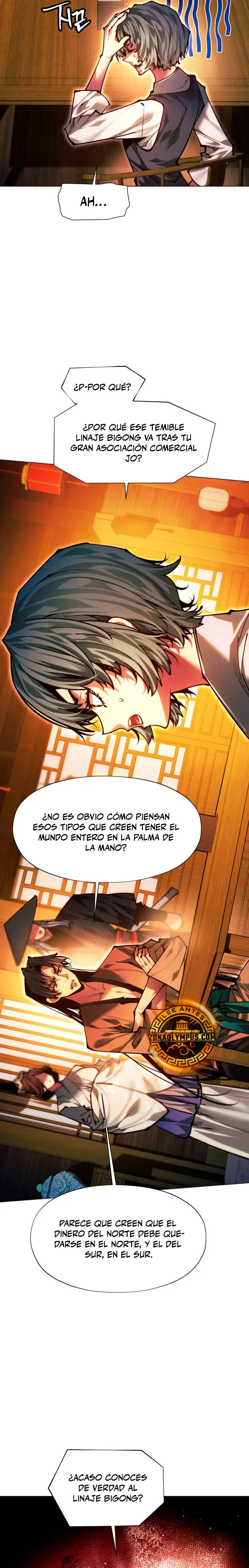Un hombre moderno que transmigró al mundo murim Capitulo 149 página 35